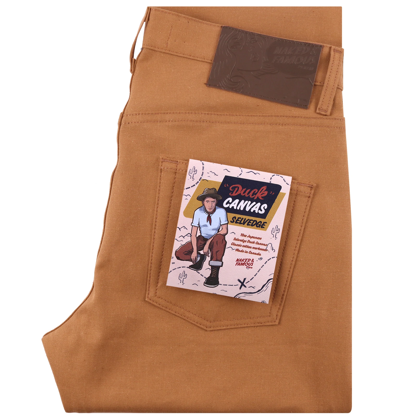 Easy Guy Duck Canvas Selvedge