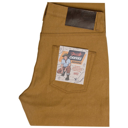 Seconds - Easy Guy Duck Canvas Selvedge Size 36