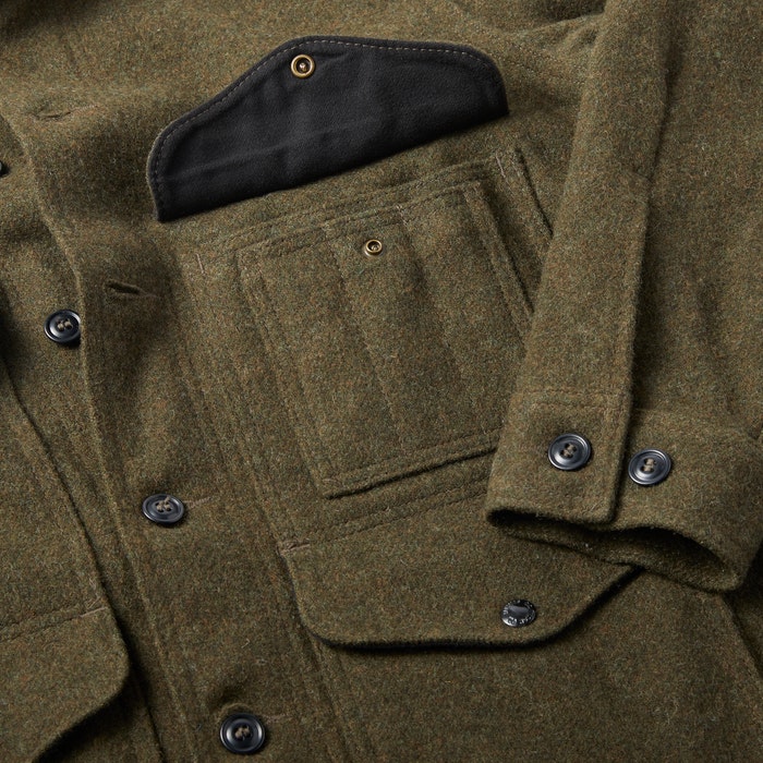 Mackinaw Cruiser in Forest Green – Porterhouse Clothing & Supply