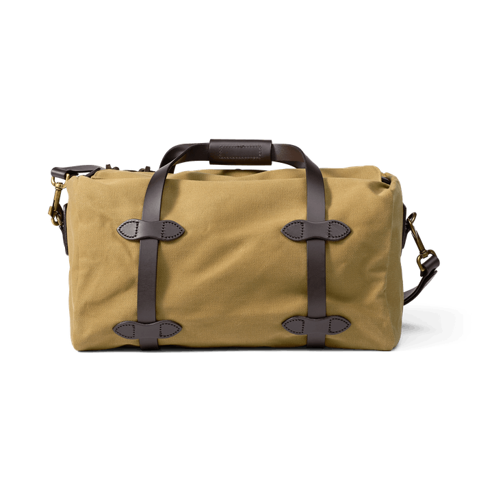 Small Rugged Twill Duffle Bag