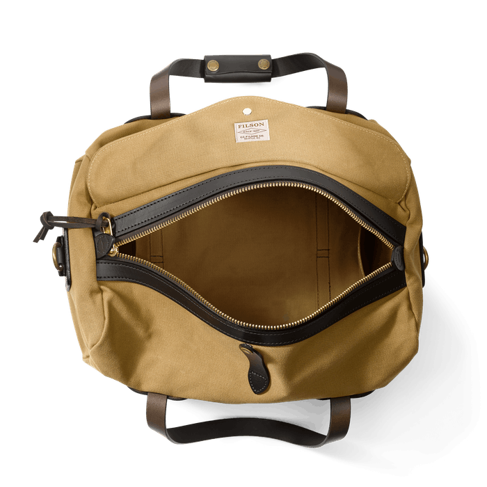 Small Rugged Twill Duffle Bag