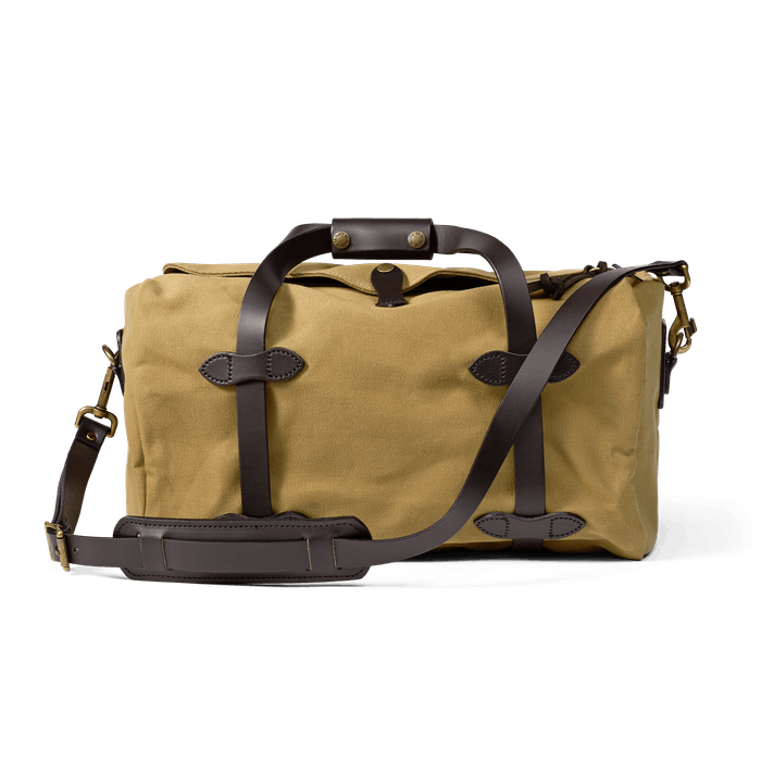 Small Rugged Twill Duffle Bag