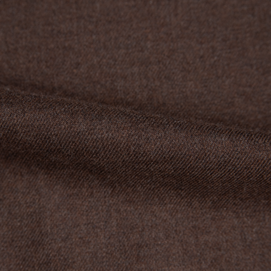 Easy Shirt in Brown Soft Twill
