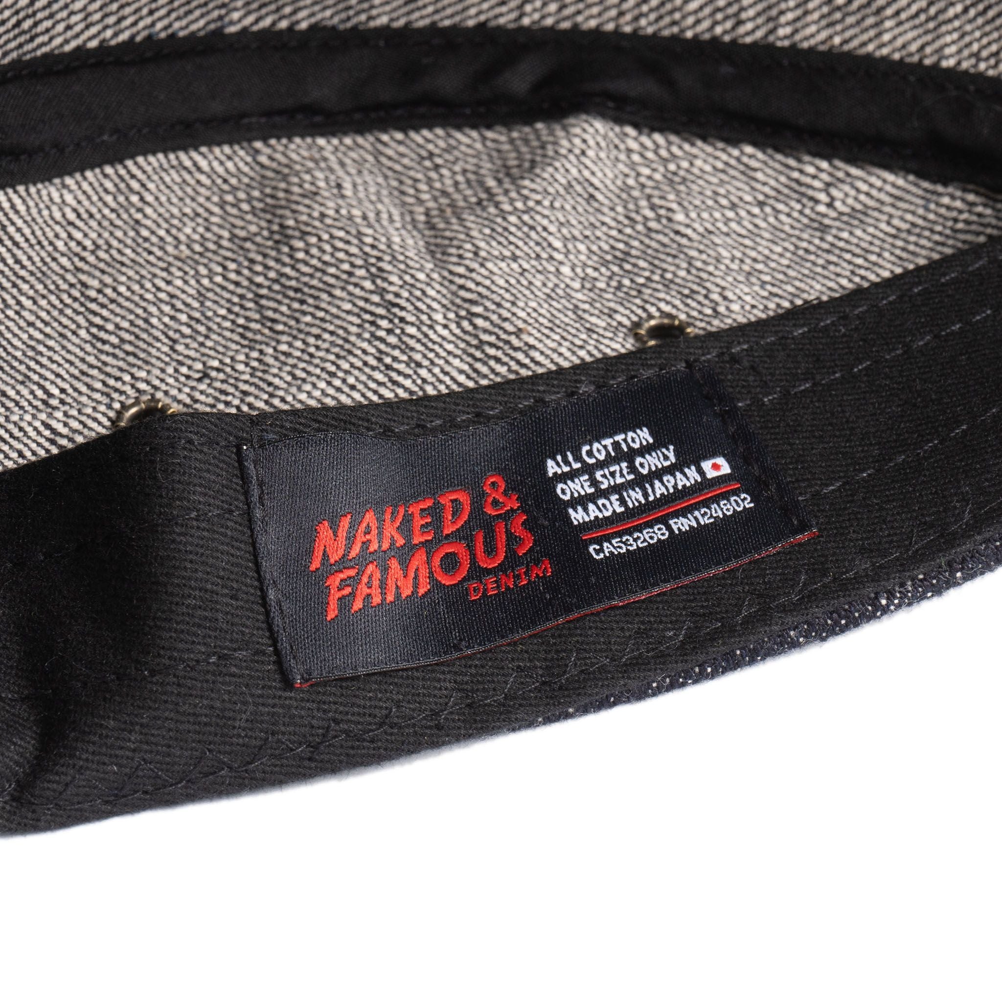 Classic Cap in Indigo Japan Heritage Selvedge