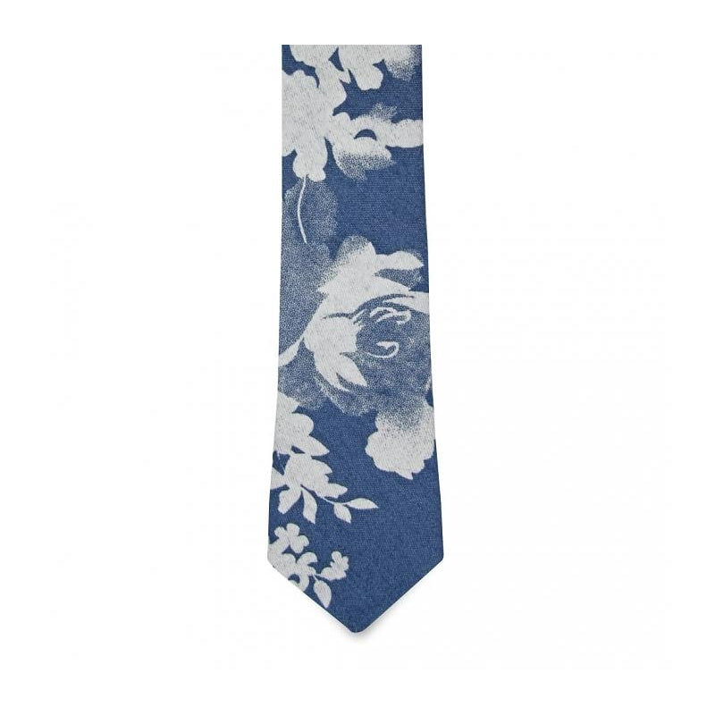 The Inverse Florian Cotton Floral Tie