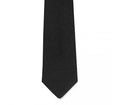 The Diplomat Black Wool Tie