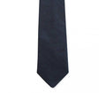 The Diplomat Navy Linen Tie