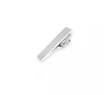 1.5" Silver Tie Clip