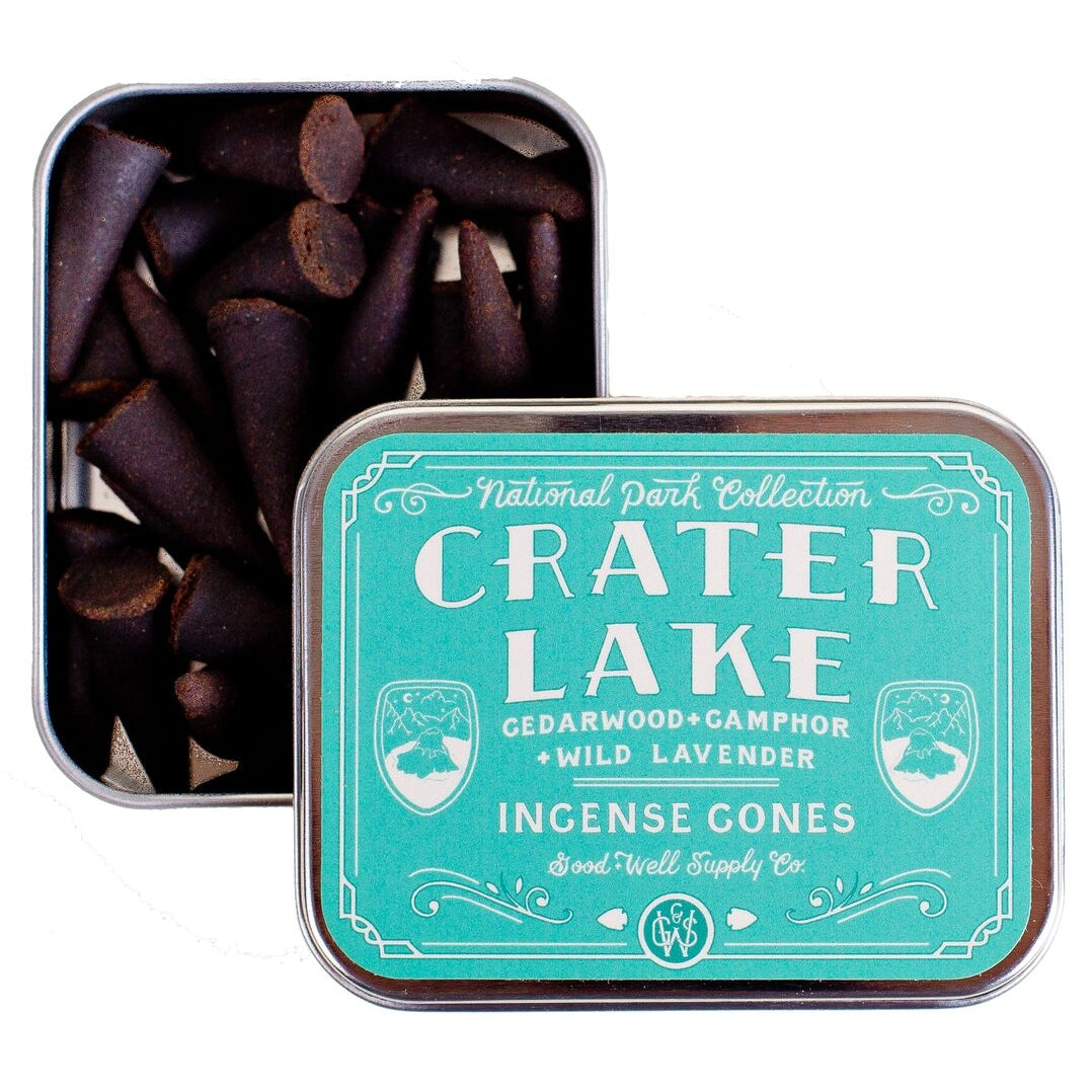 Crater Lake Incense Cones