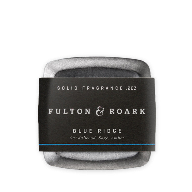 Blue Ridge Solid Fragrance