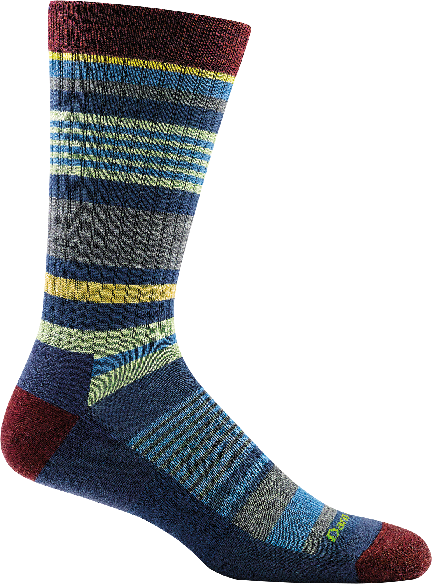 Unstandard Stripe Crew Lightweight with Cushion