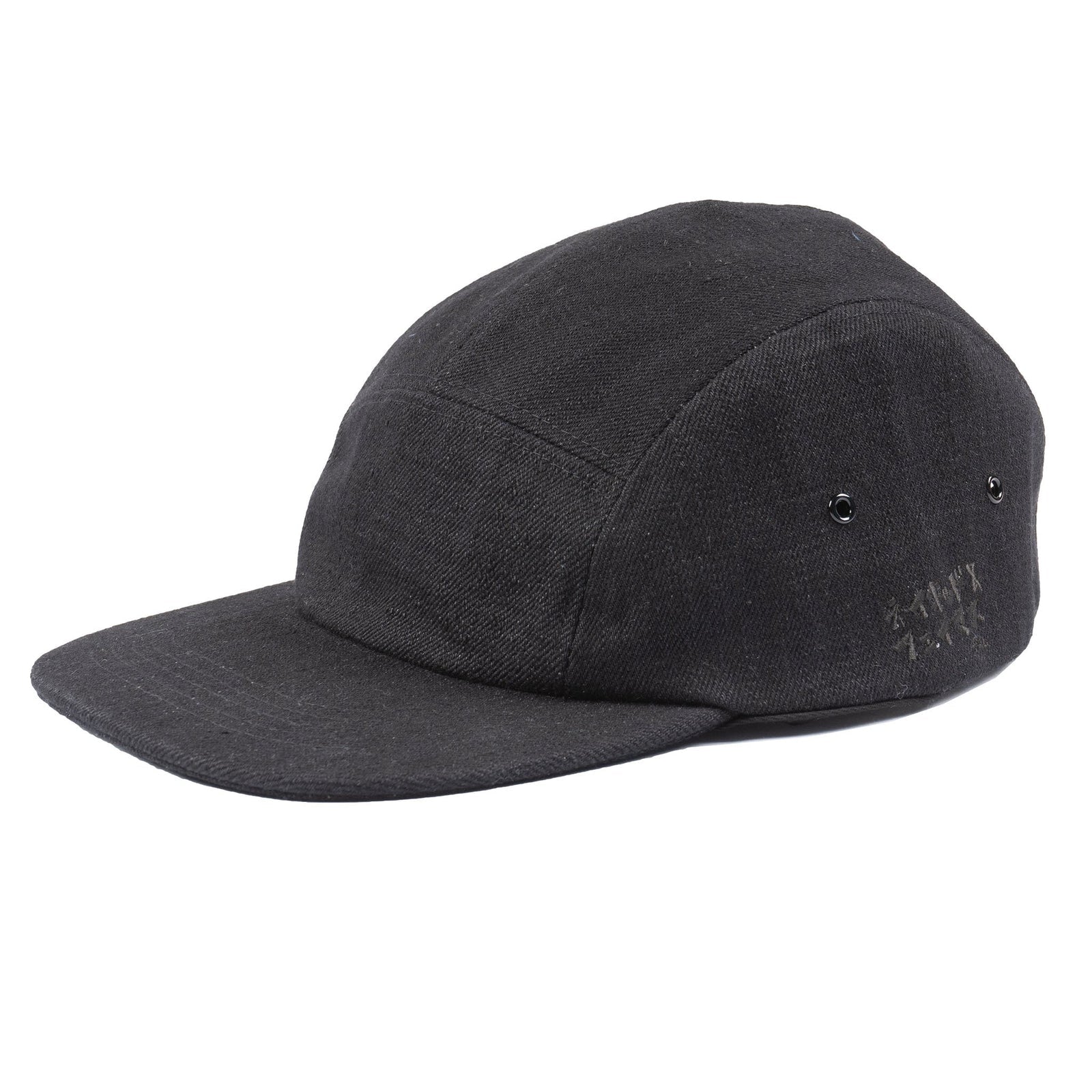 Classic Cap in Black Japan Heritage Selvedge