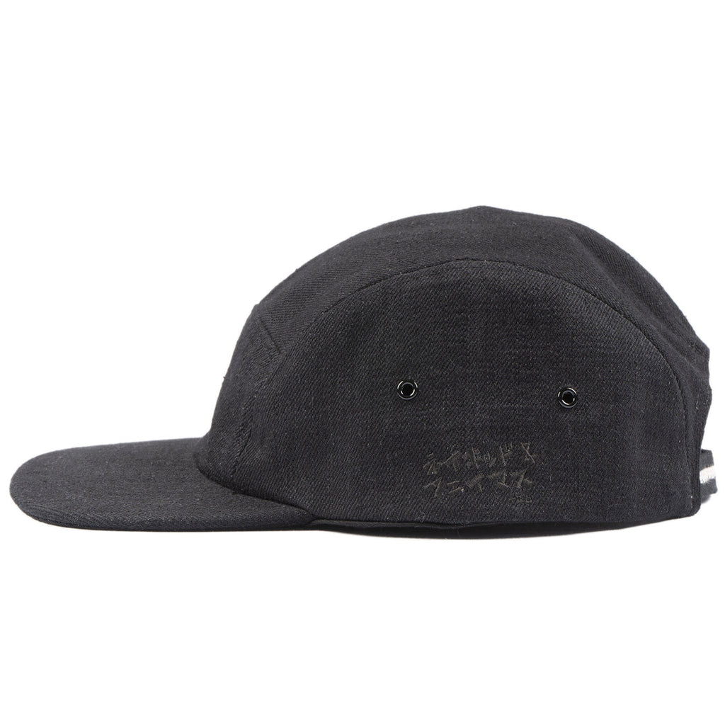 Classic Cap in Black Japan Heritage Selvedge