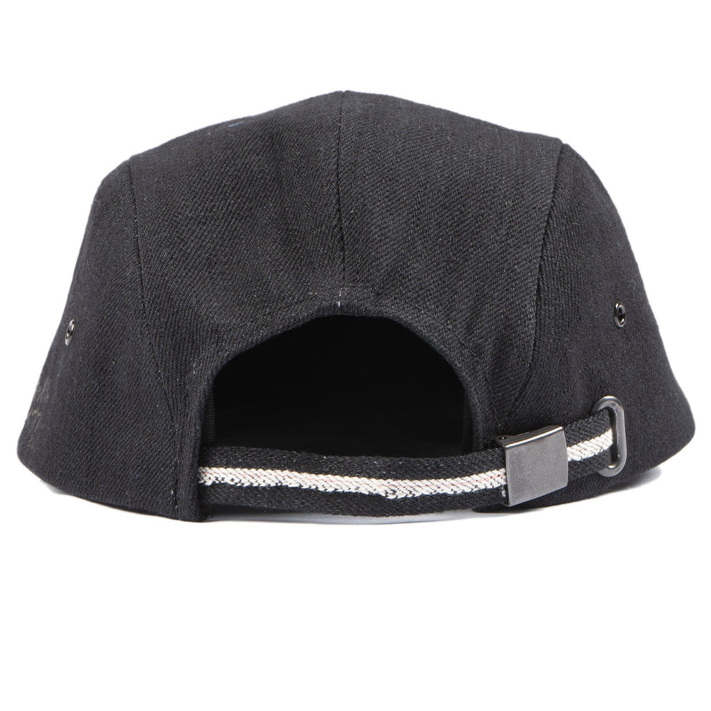 Classic Cap in Black Japan Heritage Selvedge