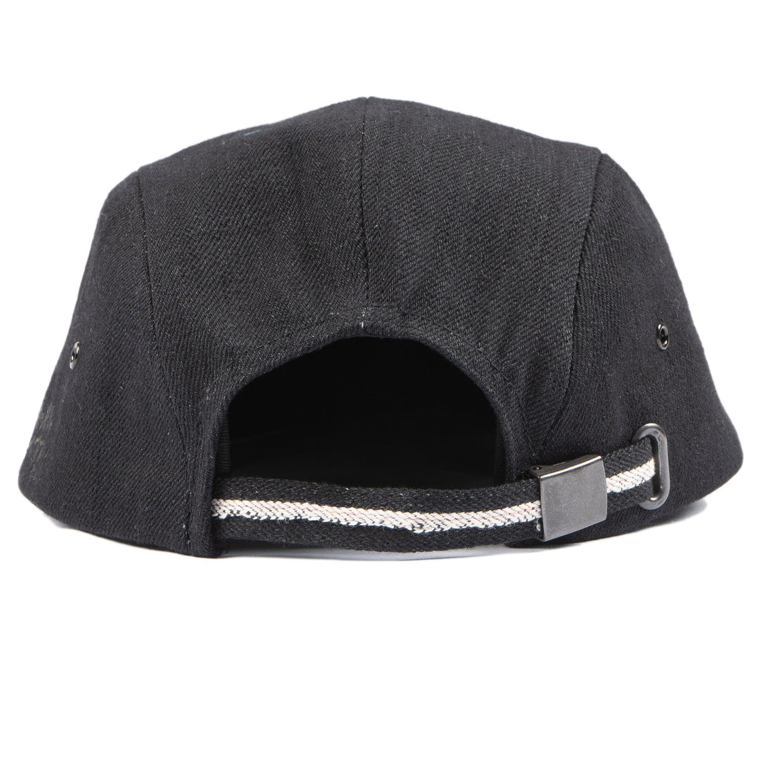 Classic Cap in Black Japan Heritage Selvedge