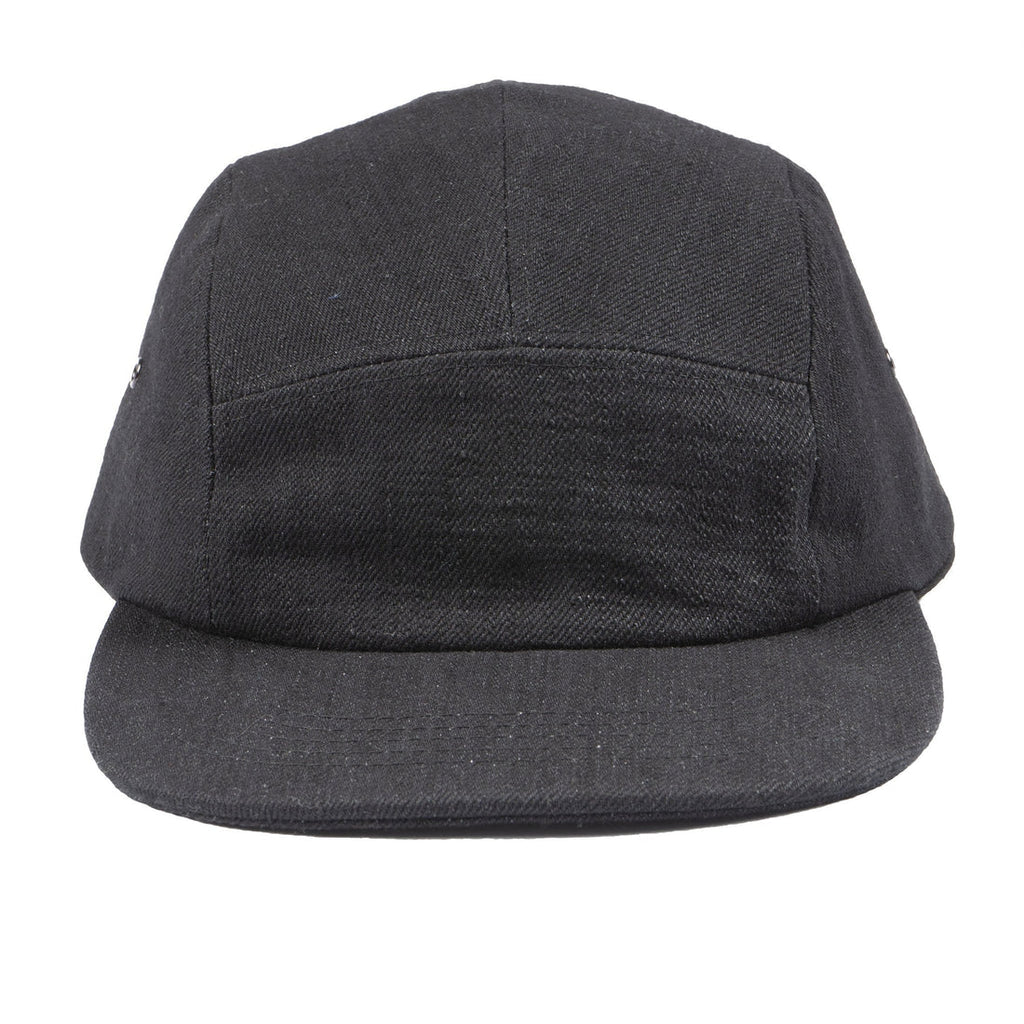 Classic Cap in Black Japan Heritage Selvedge