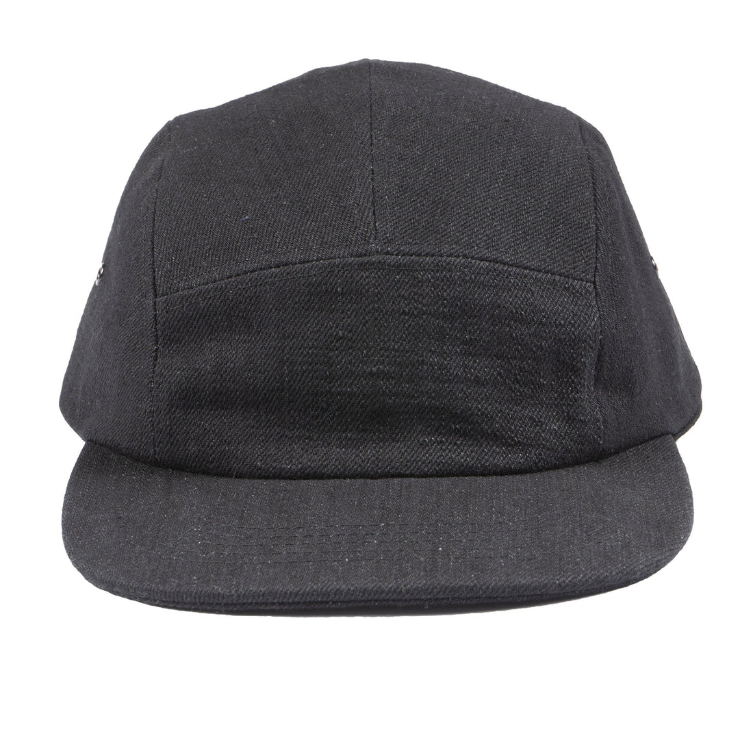 Classic Cap in Black Japan Heritage Selvedge