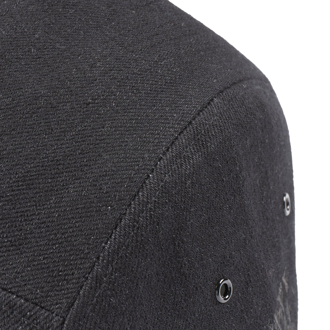 Classic Cap in Black Japan Heritage Selvedge