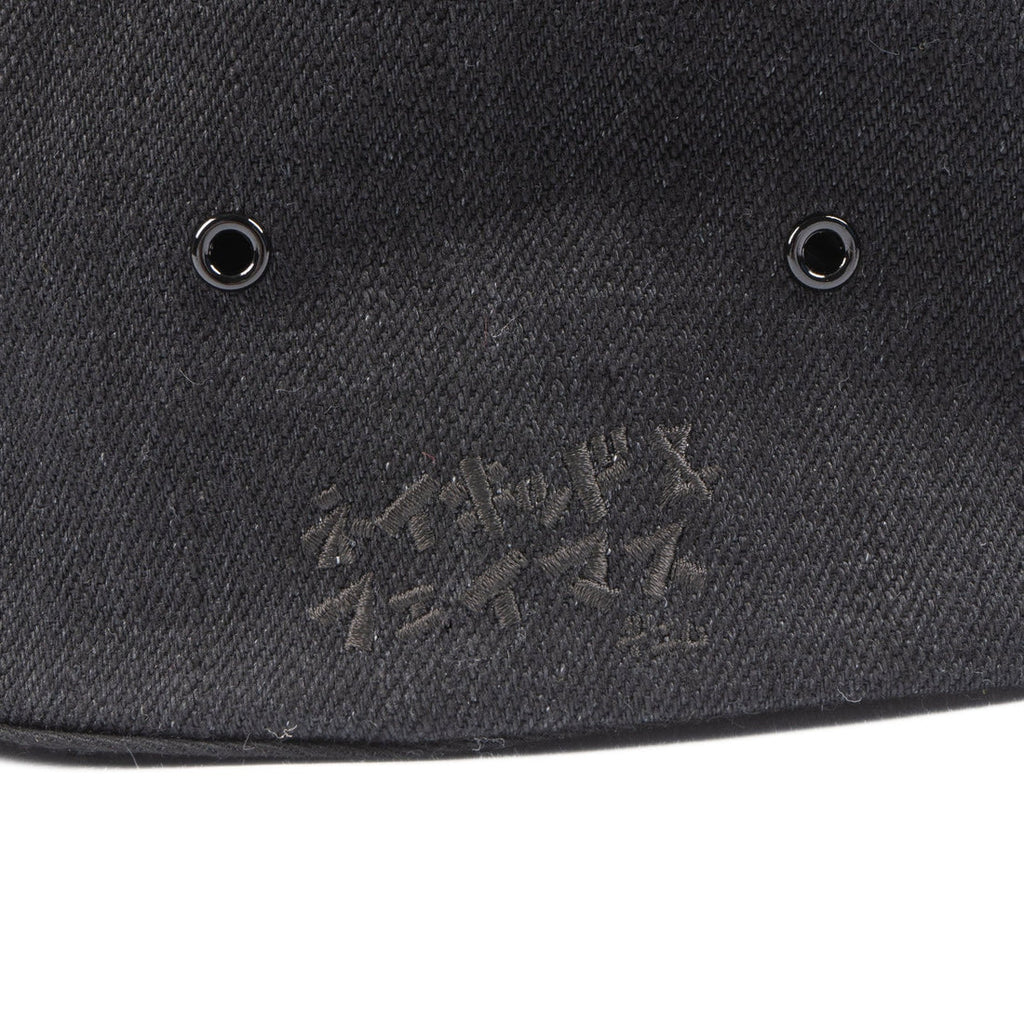 Classic Cap in Black Japan Heritage Selvedge