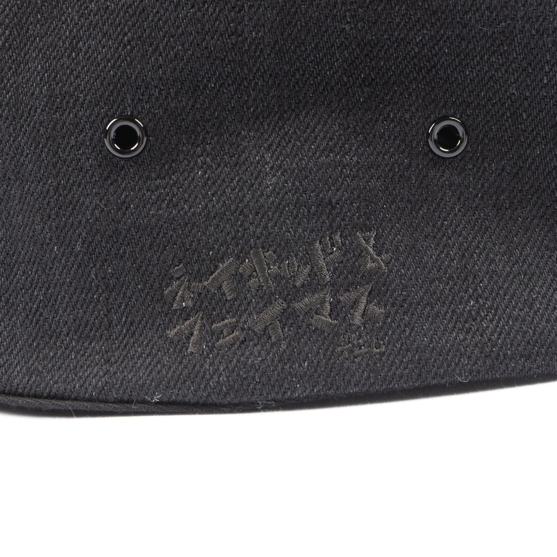 Classic Cap in Black Japan Heritage Selvedge