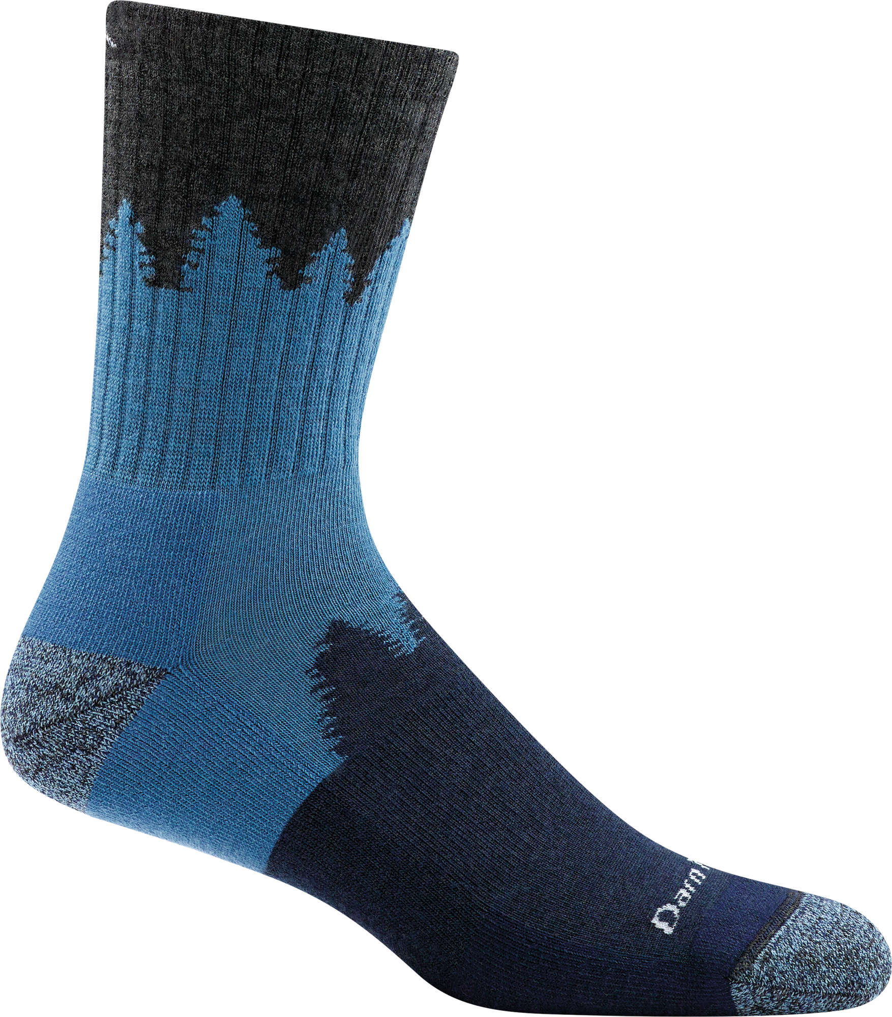 Number 2 Micro Crew Midweight with Cushion