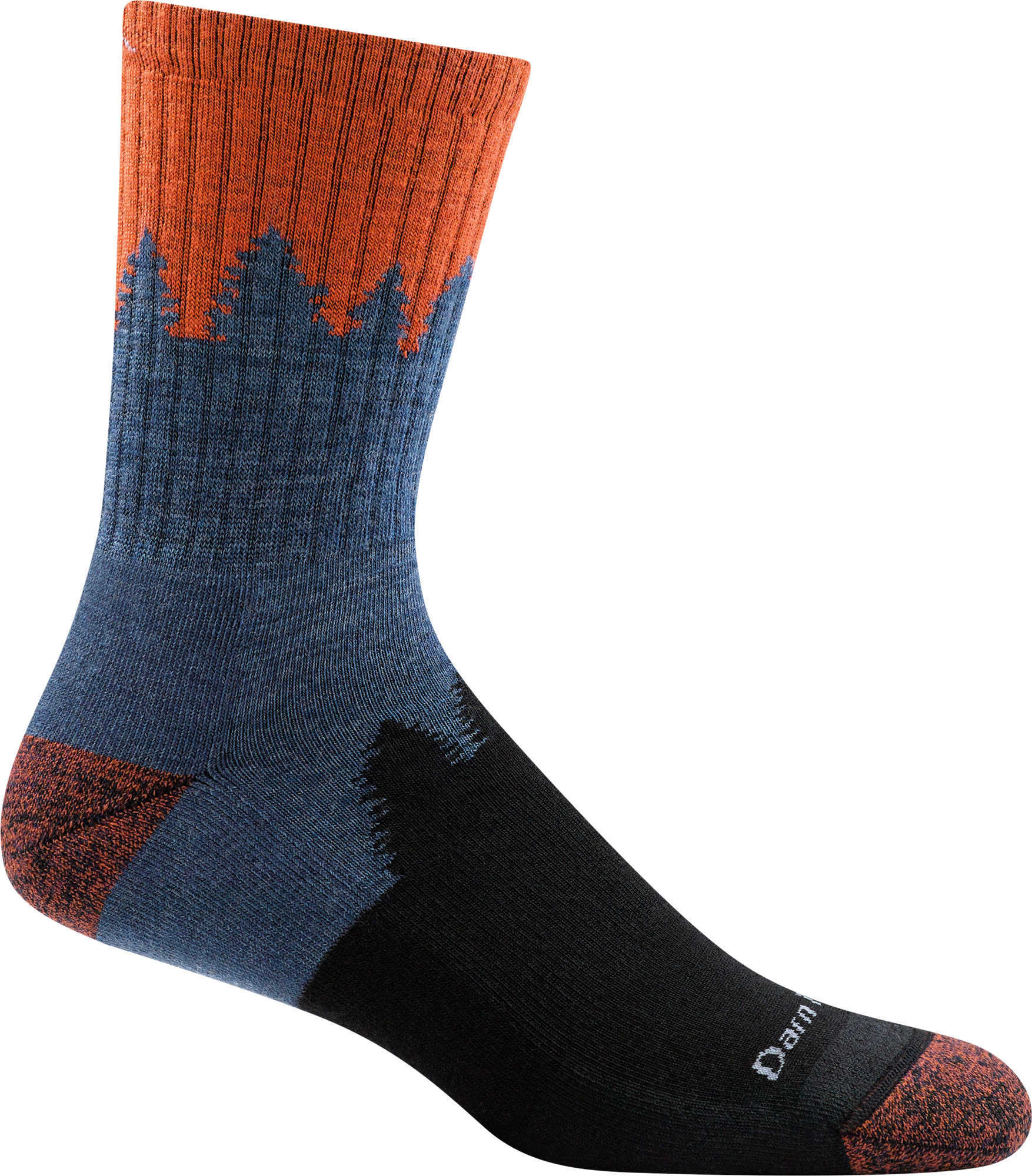 Number 2 Micro Crew Midweight with Cushion