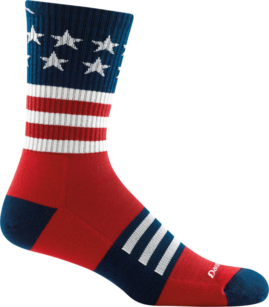 Captain Stripe Micro Crew Lightweight with Cushion