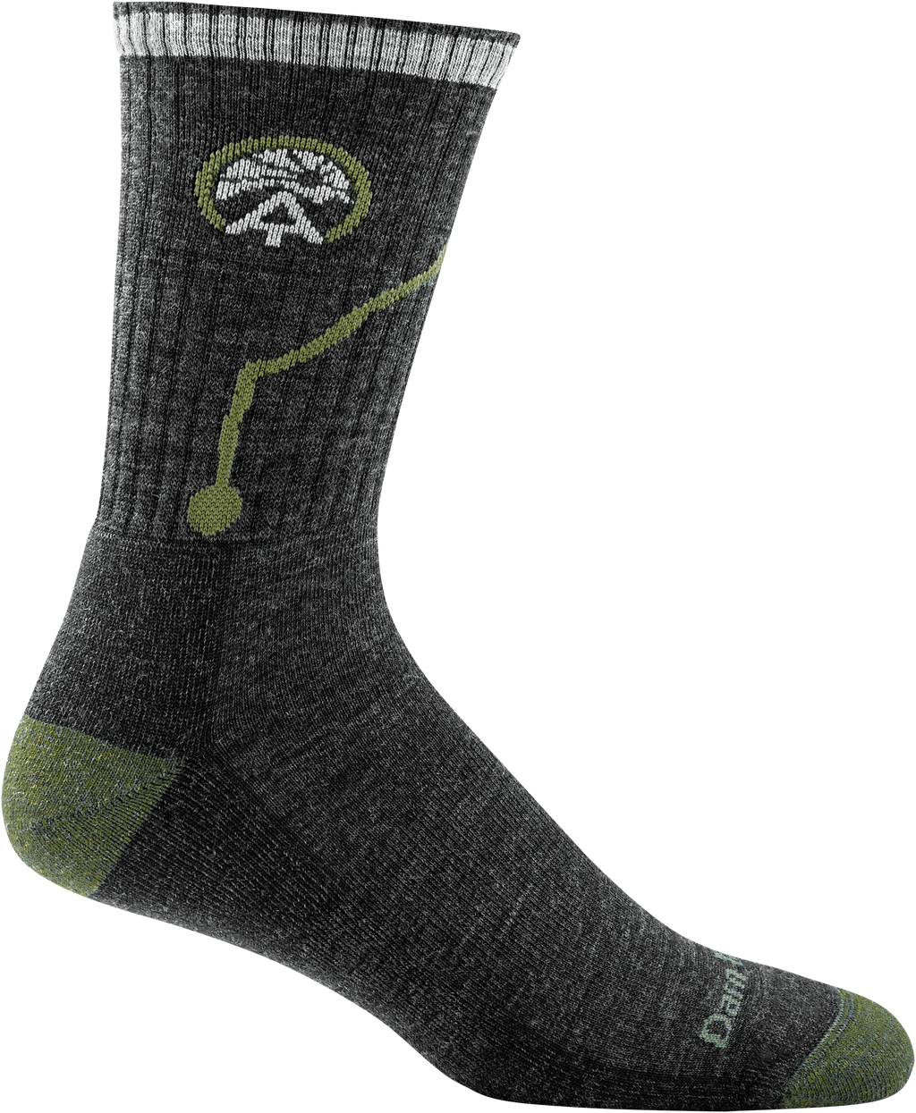 ATC Micro Crew Midweight with Cushion