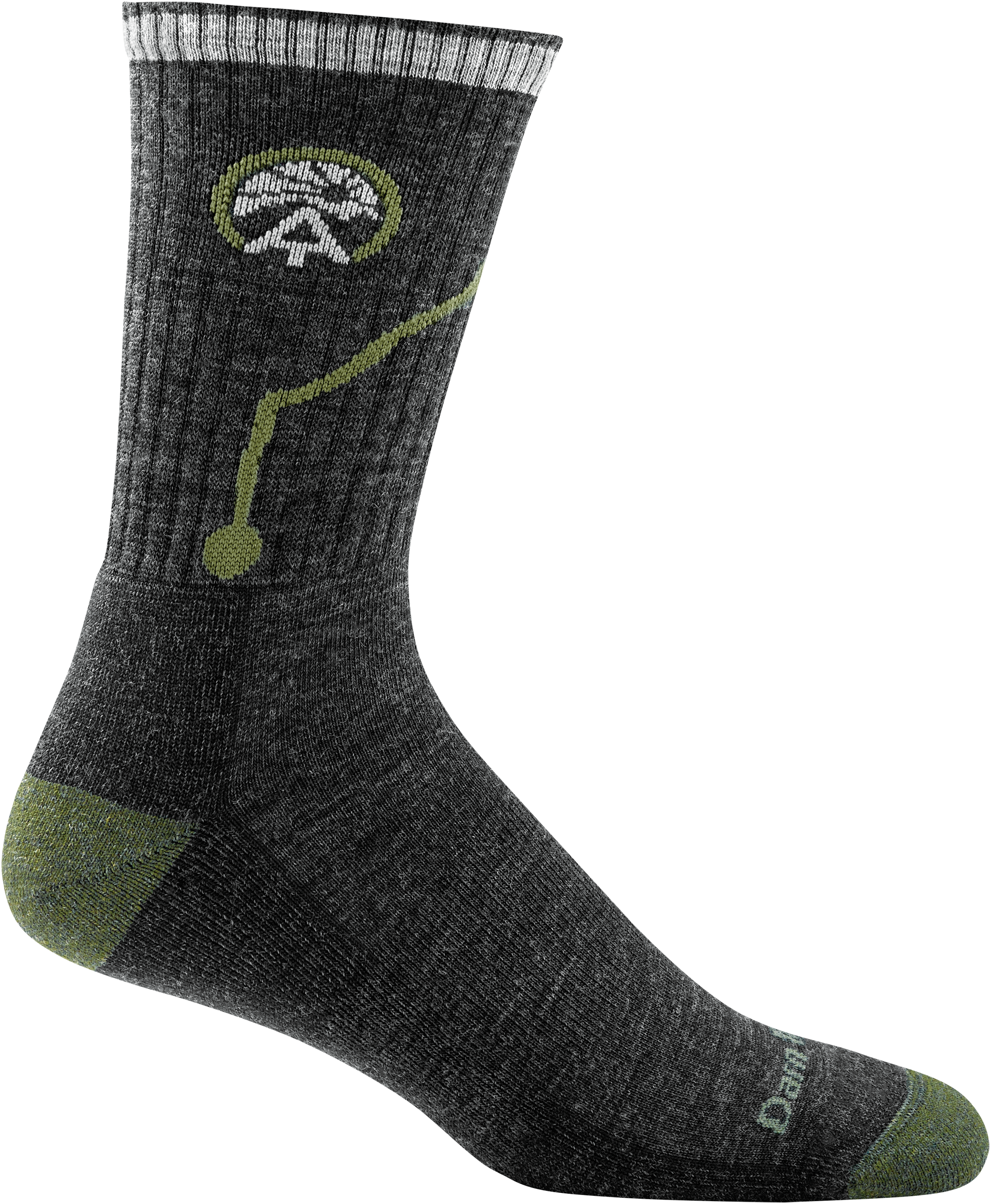 ATC Micro Crew Midweight with Cushion