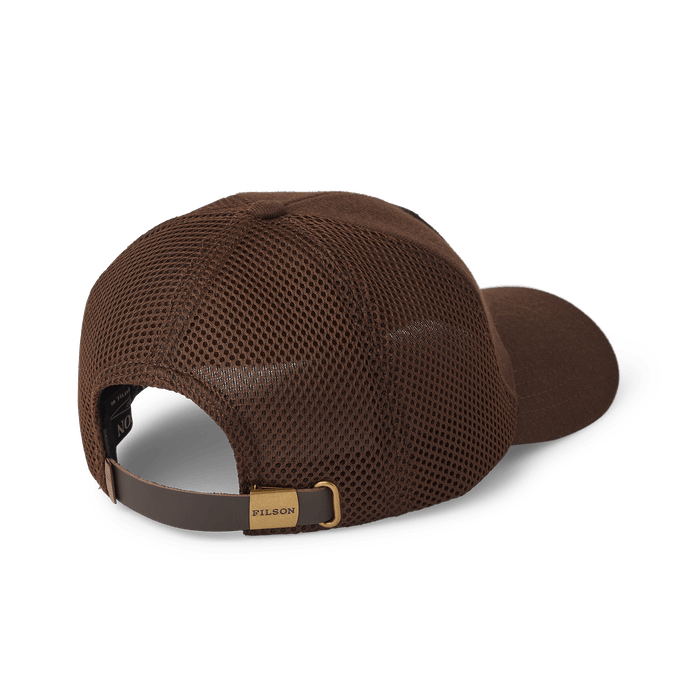 Smokey Bear Mesh Logger Hat