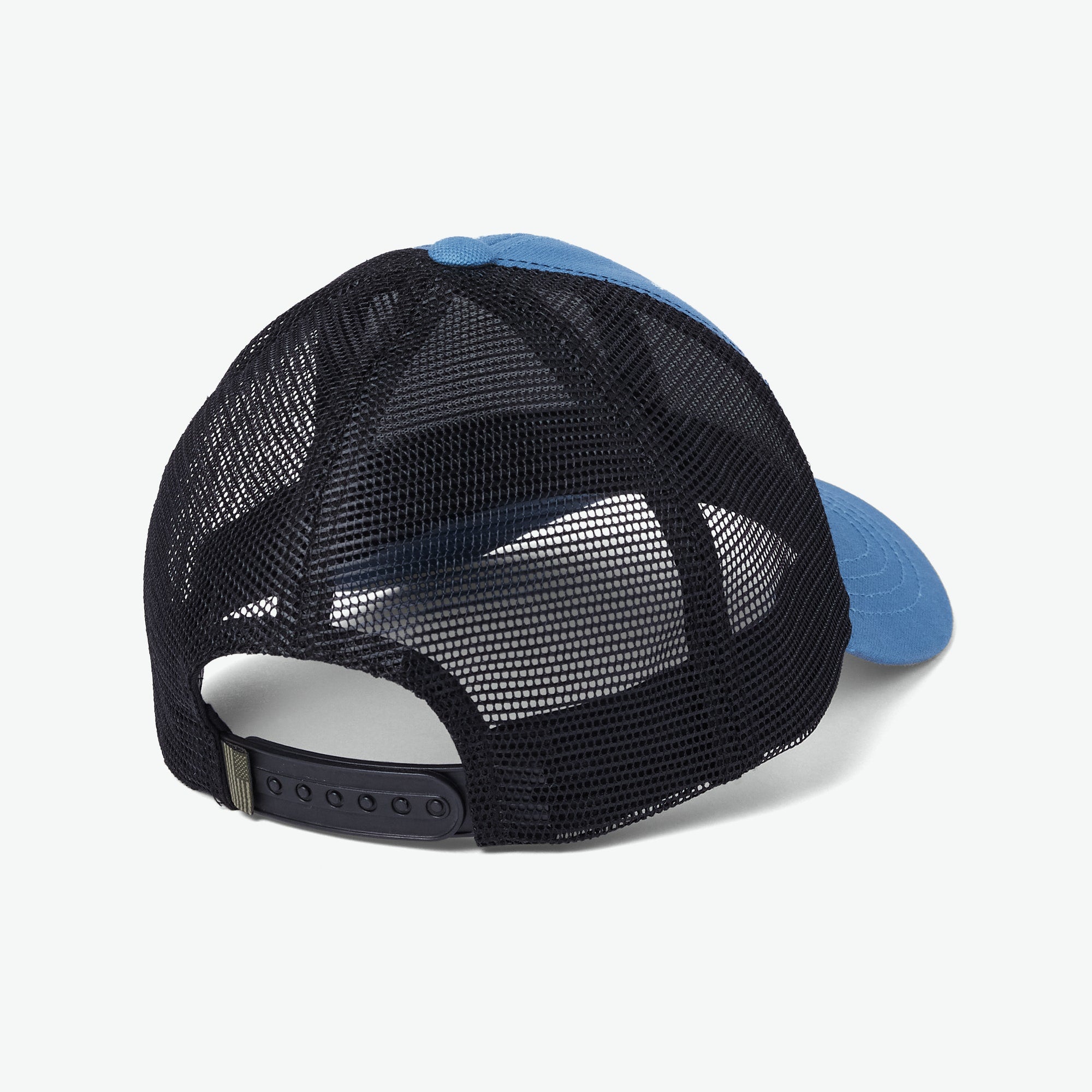 Mesh Snap-Back Logger Cap