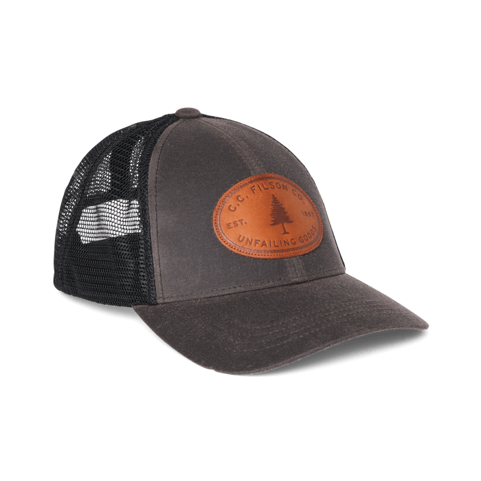 Mesh Snap-back Logger Cap