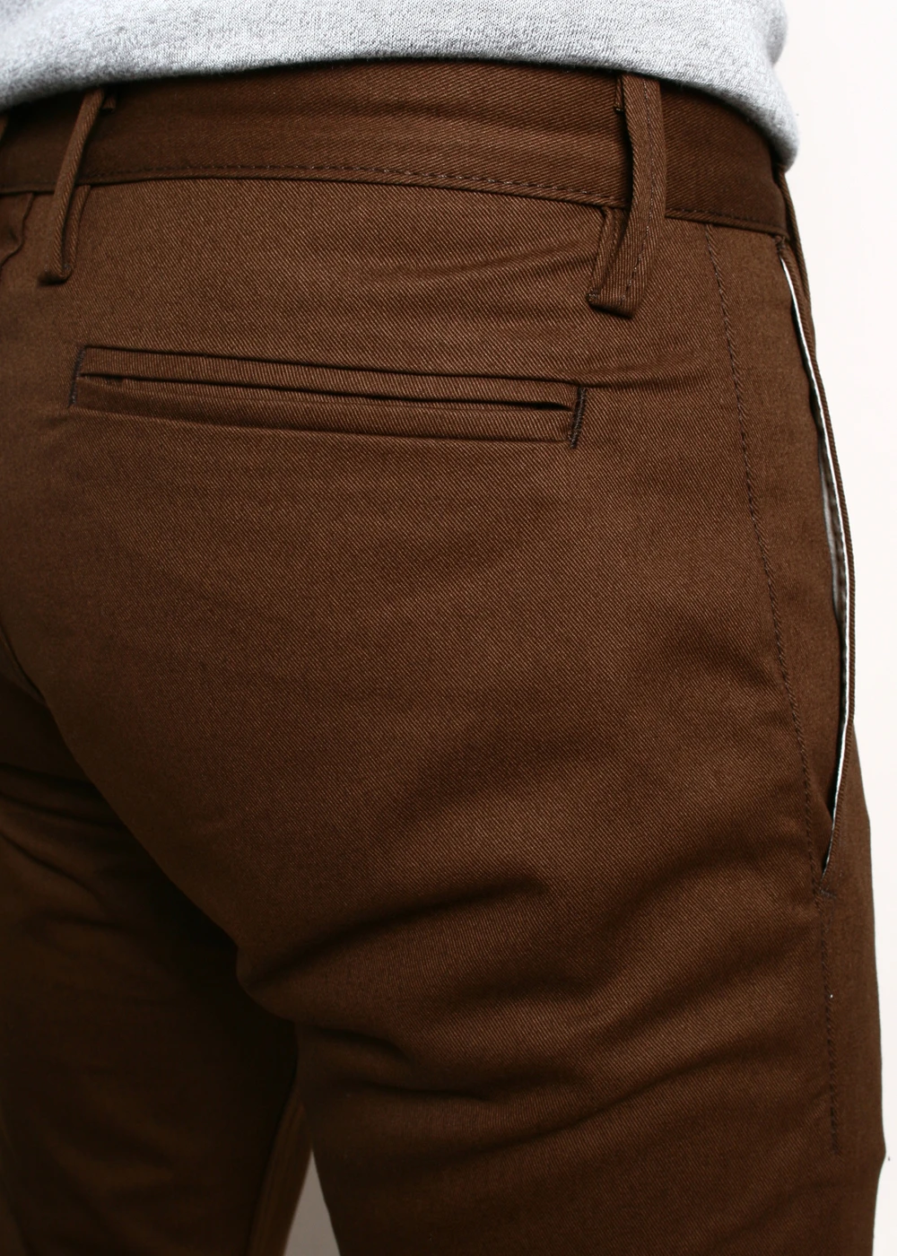 Officer Trouser in Nutmeg
