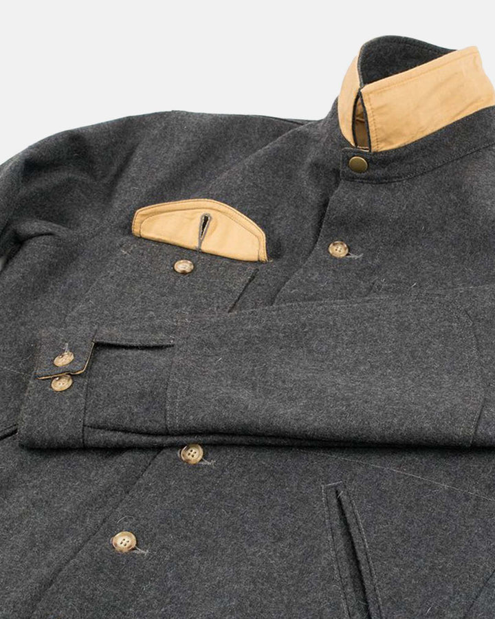 Crissman Overshirt in Granite