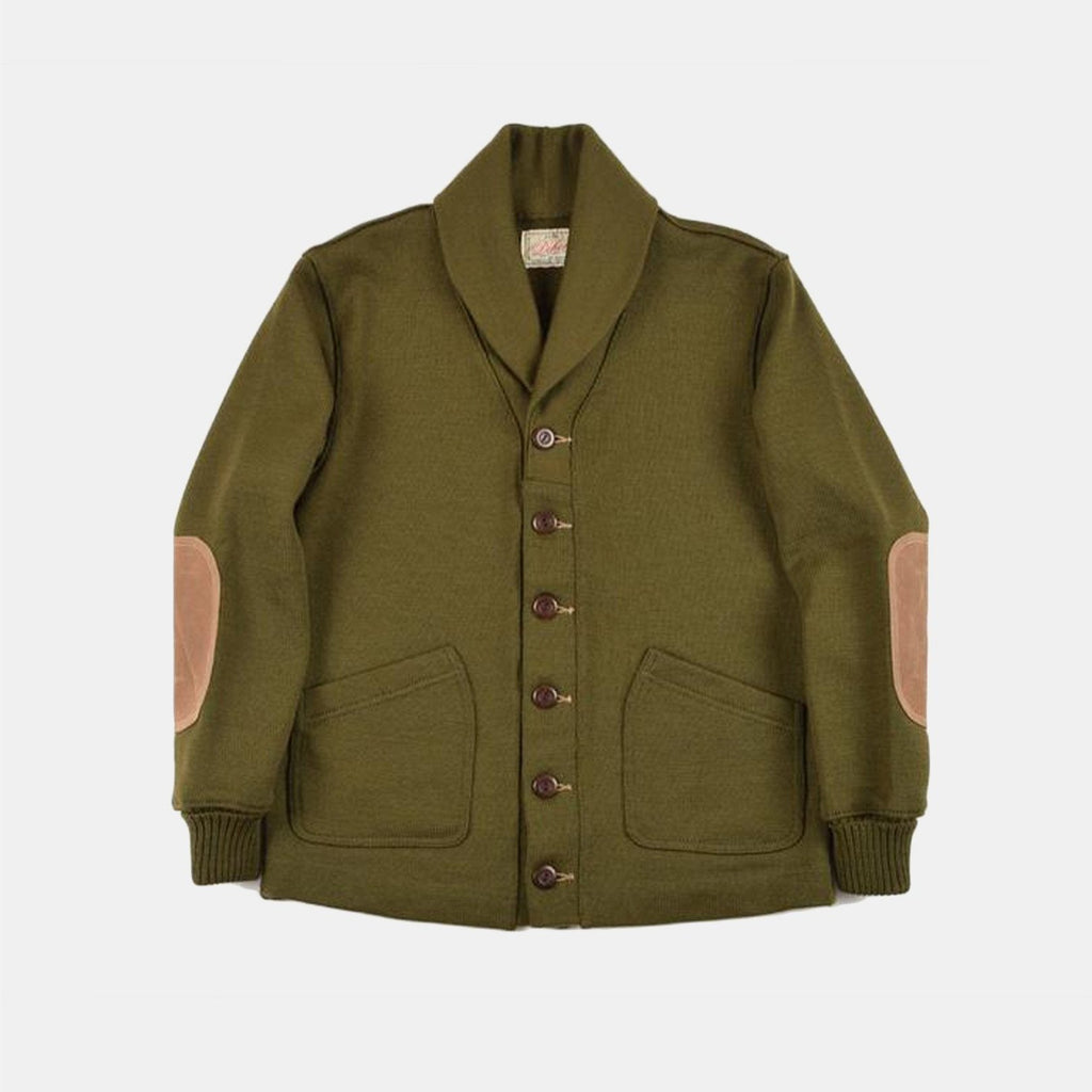 Shawl Sweater Coat 2.0 in Loden