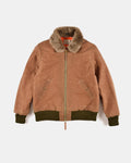 Flyer's Club Jacket in Field Tan Wax