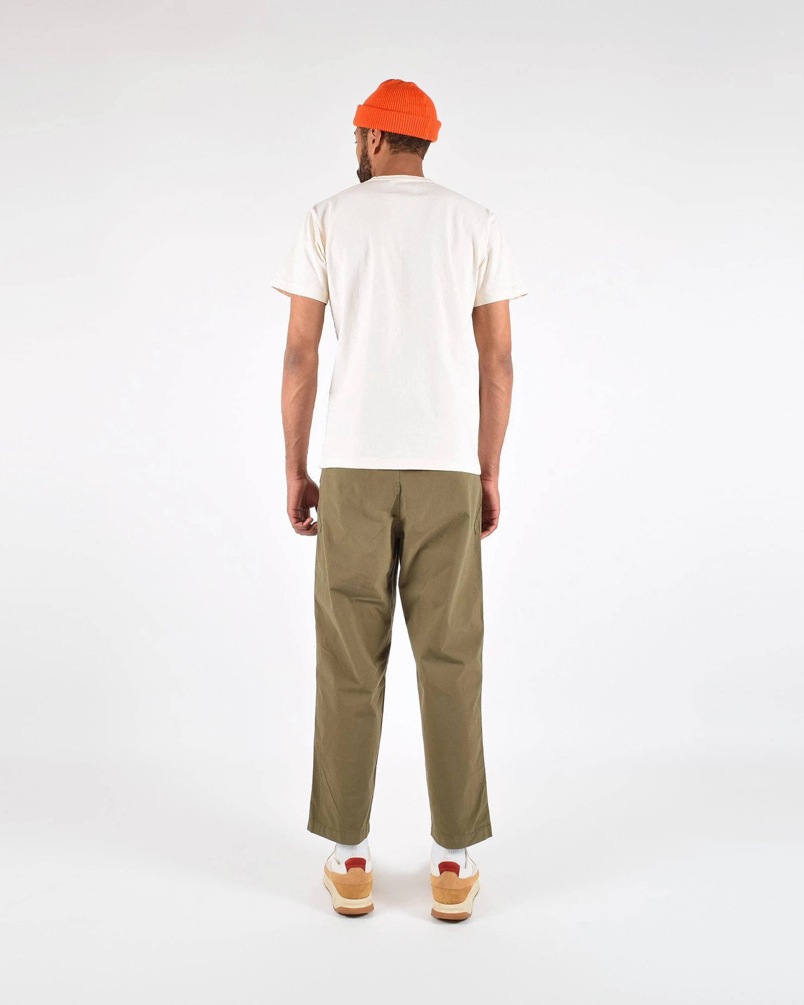 Heavy Duty Single-Pocket Tee in Natural