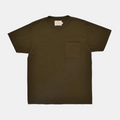 Heavy Duty Single-Pocket Tee in Loden