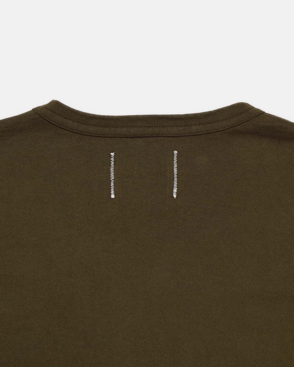 Heavy Duty Single-Pocket Tee in Loden