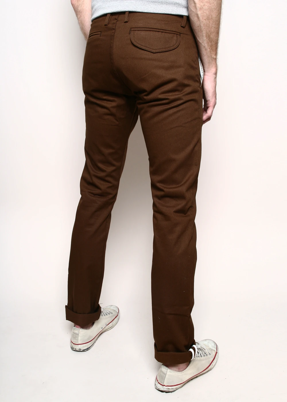 Officer Trouser in Nutmeg