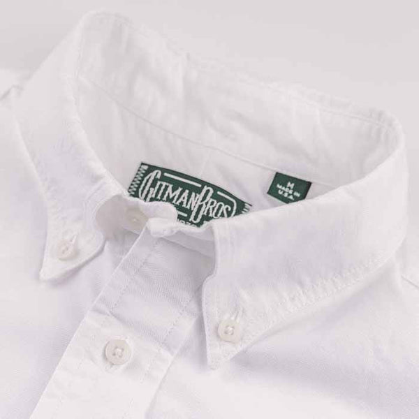 White Oxford Button Down