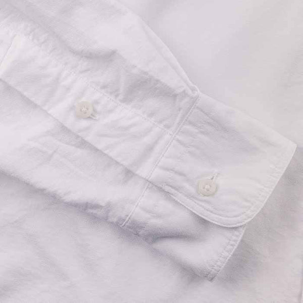 White Oxford Button Down
