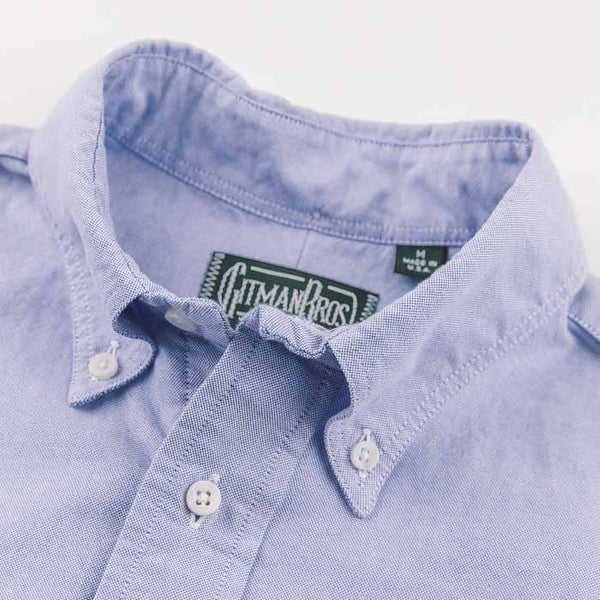 Blue Oxford Button Down