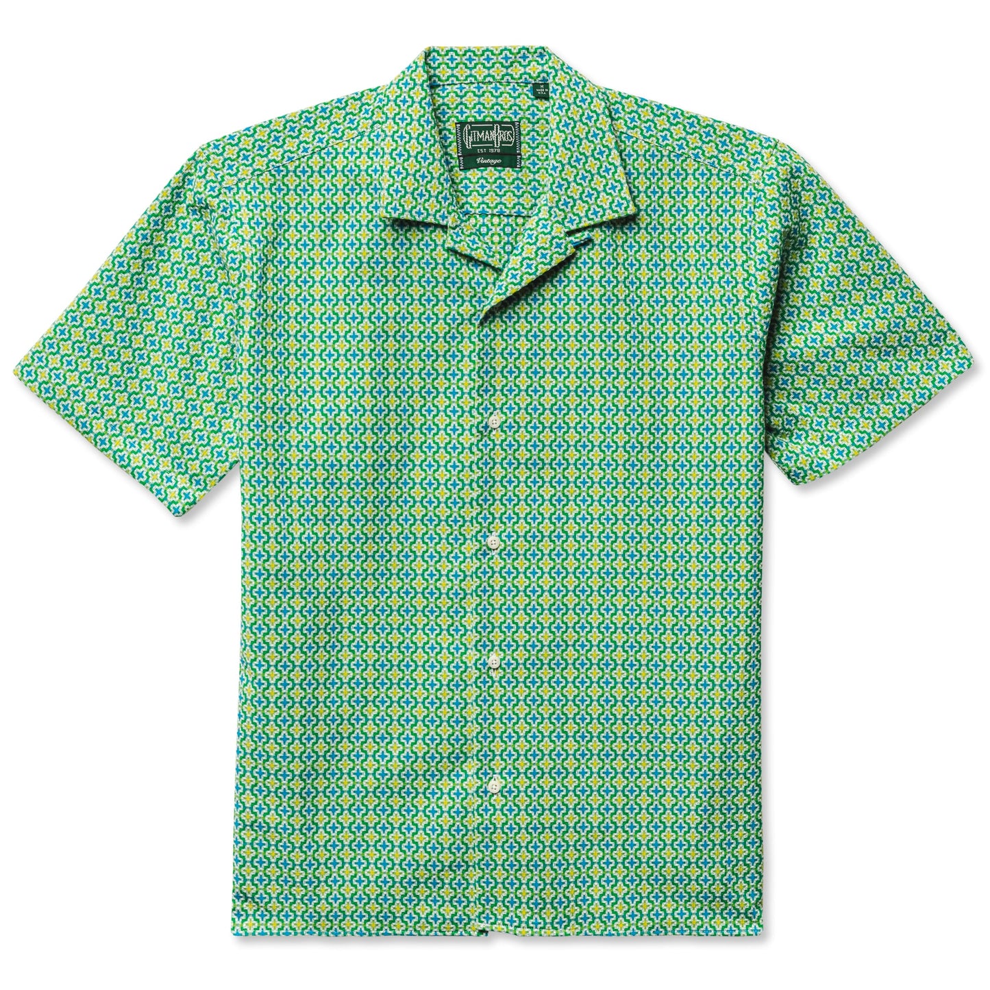 Summer Ready Jacquard in Green
