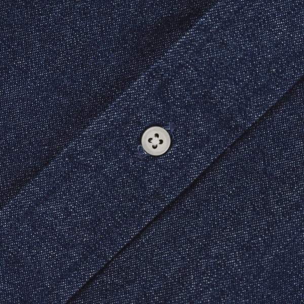 Dark Denim Button Down