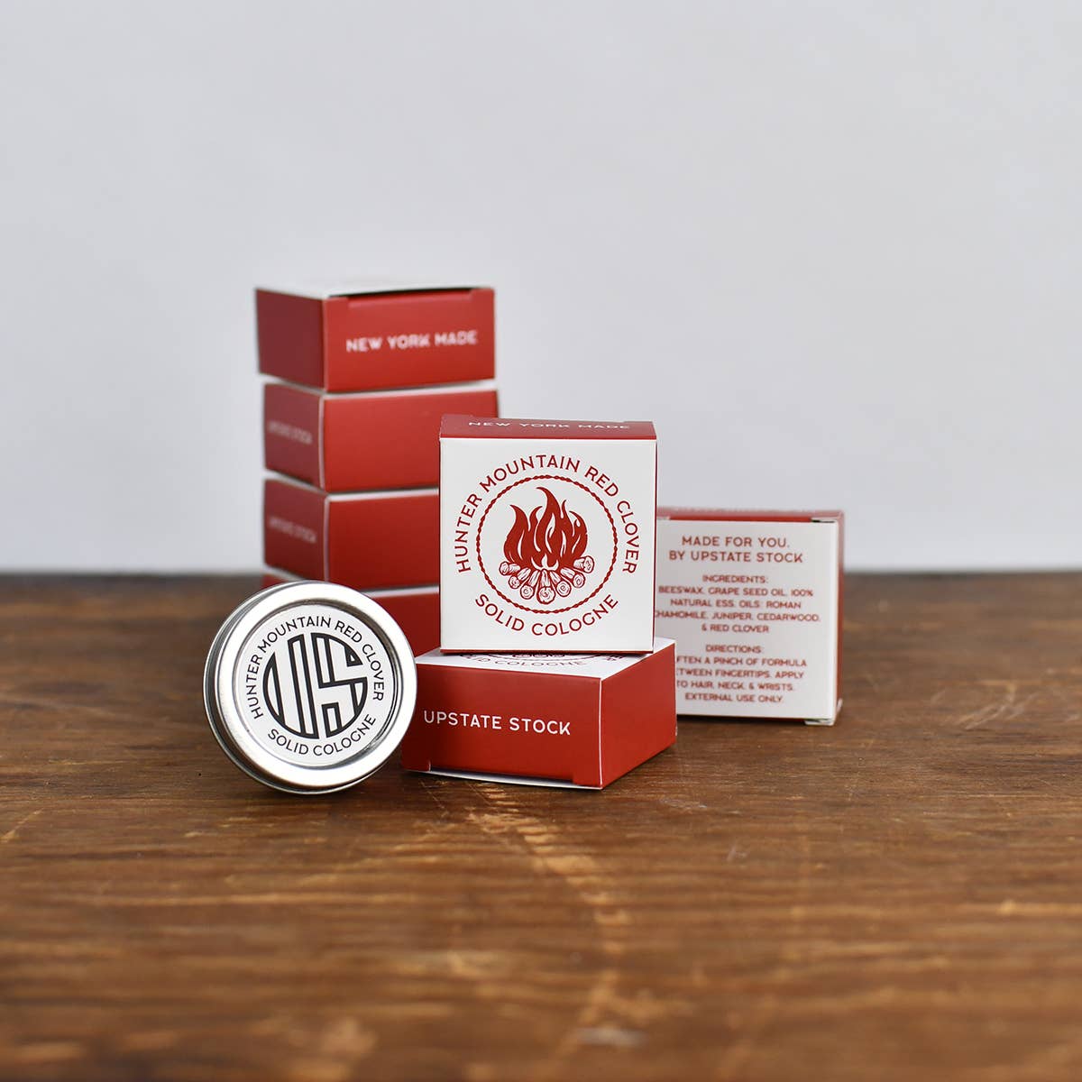 U.S. Solid Cologne Hunter Mountain Red Clover