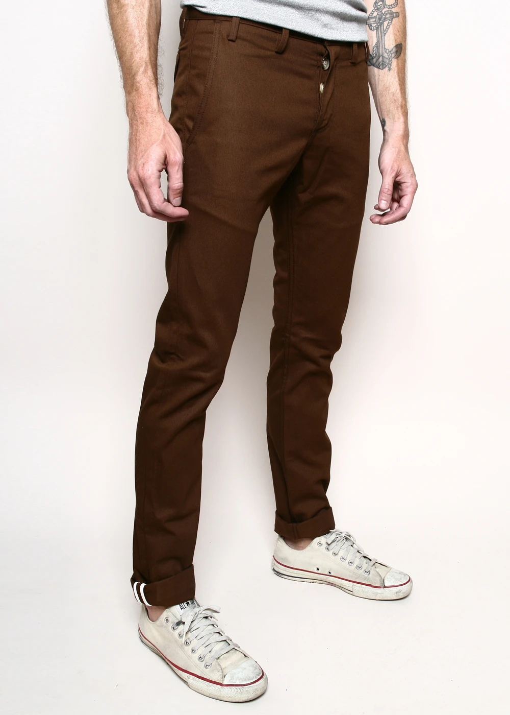 Officer Trouser in Nutmeg