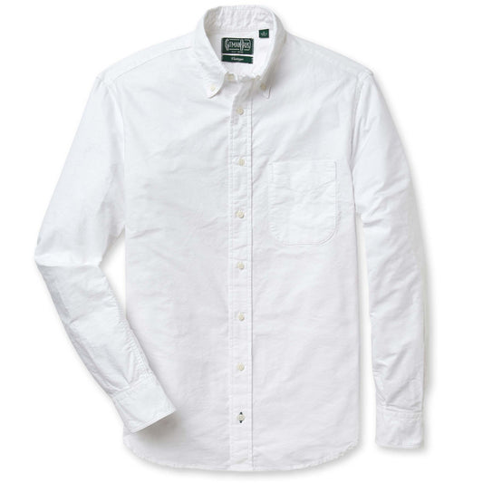 White Oxford Button Down - Old Fit Size Small