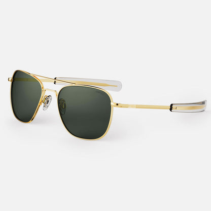 Aviator in 23k Gold & AGX