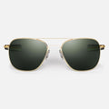 Aviator in 23k Gold & AGX